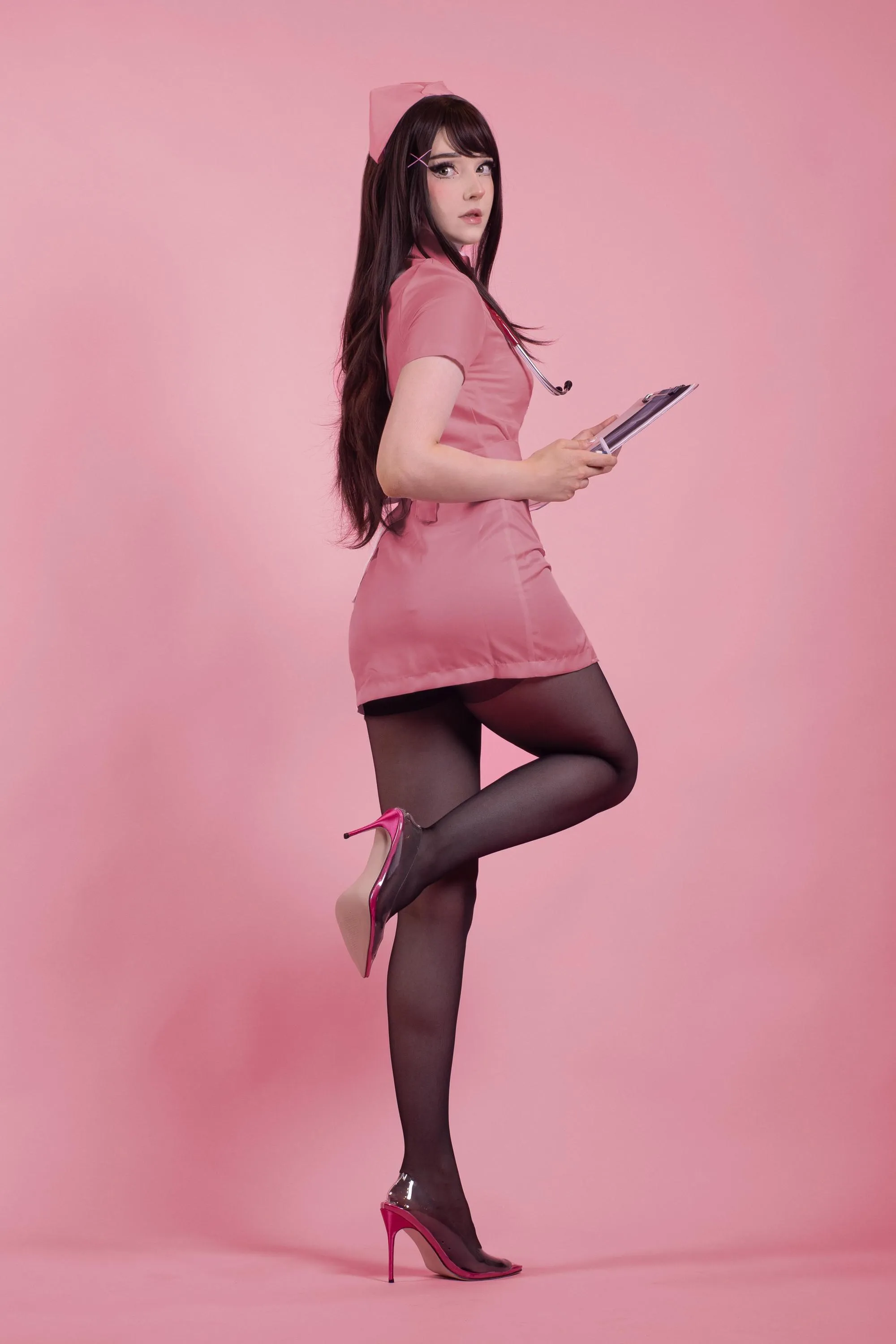 CandyBall – NO.021 Pink Nurse [35P]插图9